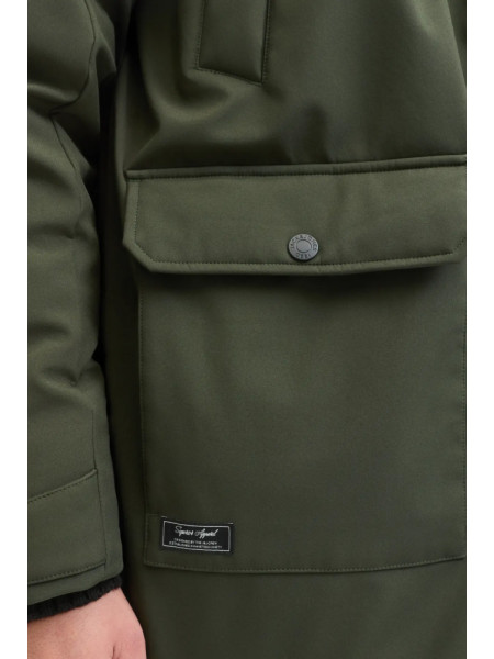 PARKA TECNICA VERDE J&J