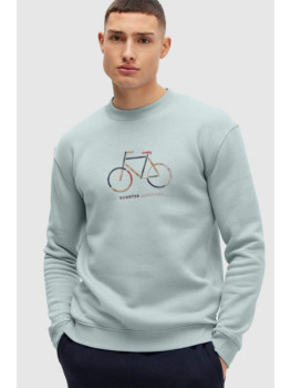 SUDADERA BULKY CIRCLE SCOOTER