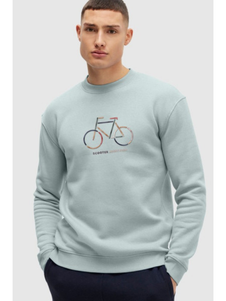 SUDADERA BULKY CIRCLE SCOOTER