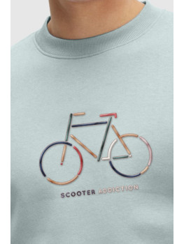 SUDADERA BULKY CIRCLE SCOOTER 2