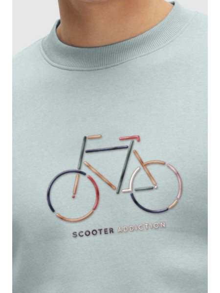 SUDADERA BULKY CIRCLE SCOOTER