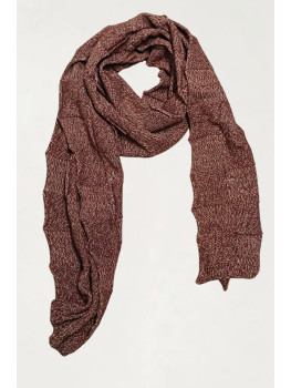 BUFANDA PUNTO GRANATE