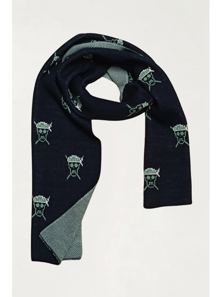 BUFANDA MARINO SKULL PIRATA