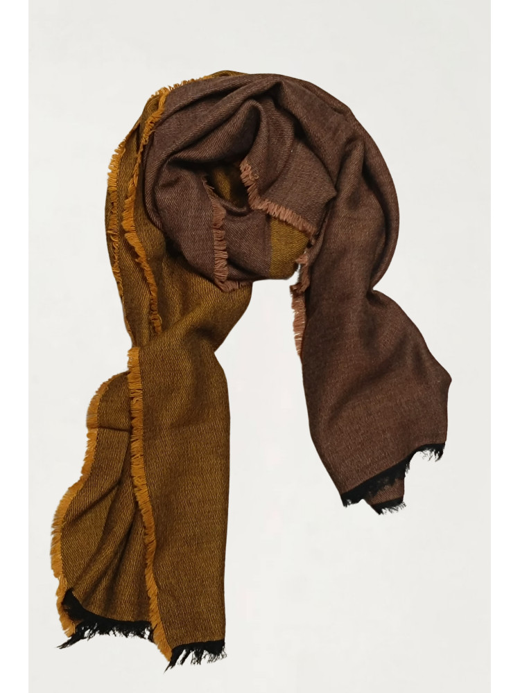 FOULARD MOSTAZA - MARRON