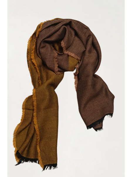 FOULARD MOSTAZA - MARRON
