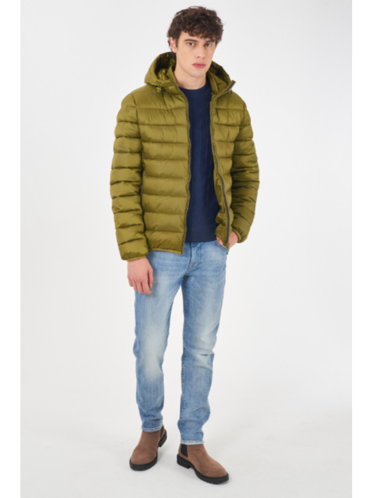 CAZADORA VERDE YES ZEE