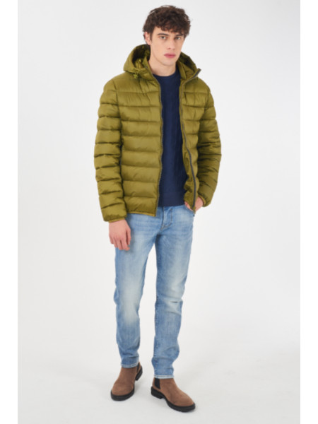 CAZADORA VERDE YES ZEE