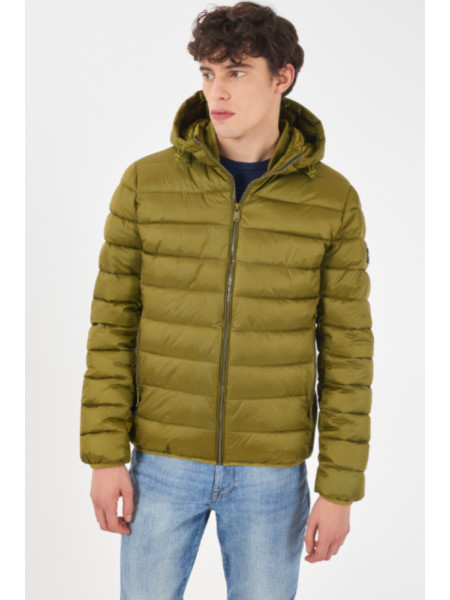 CAZADORA VERDE YES ZEE