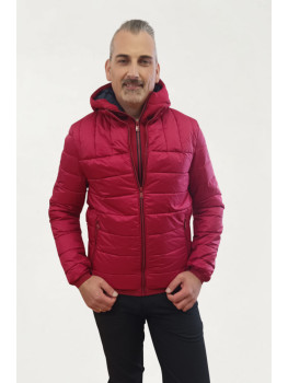 CAZADORA ROJA YES ZEE