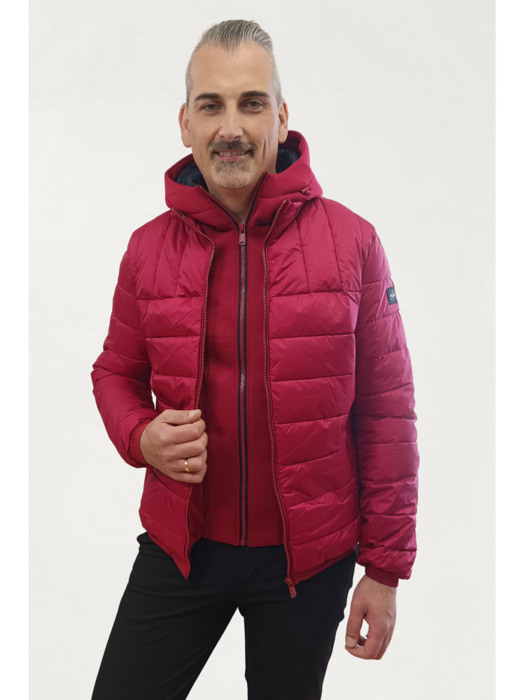 CAZADORA ROJA YES ZEE