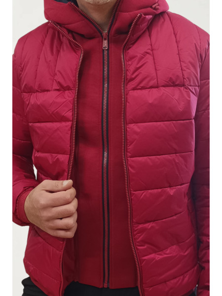 CAZADORA ROJA YES ZEE