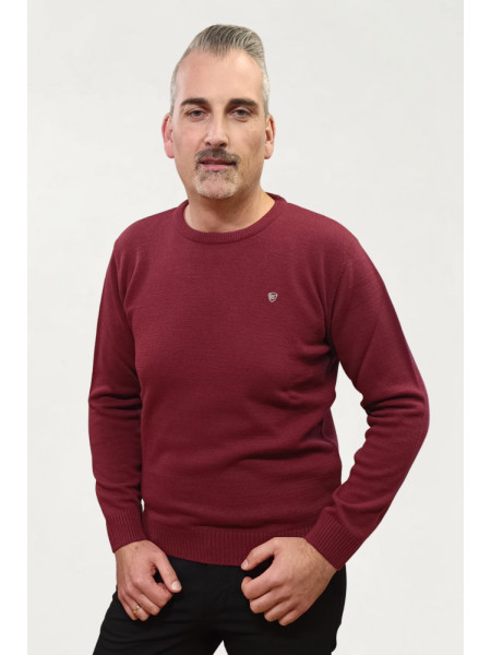 JERSEY TOME GRANATE CUELLO CAJA