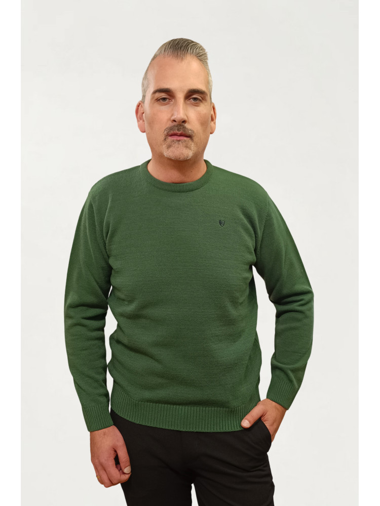 JERSEY TOME VERDE CUELLO CAJA