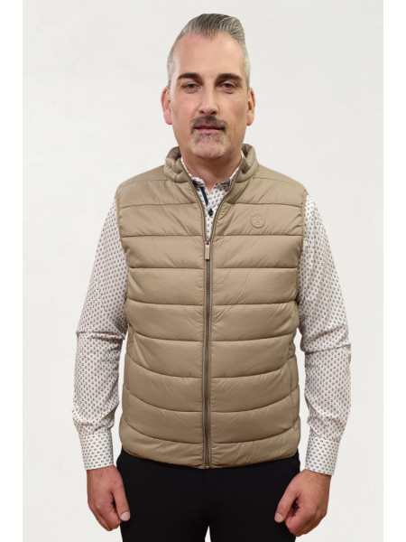 CHALECO ULTRALIGHT CAMEL