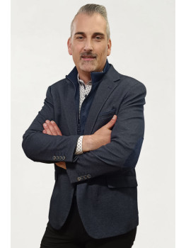 AMERICANA CODERA Y PECHERA AZUL 2