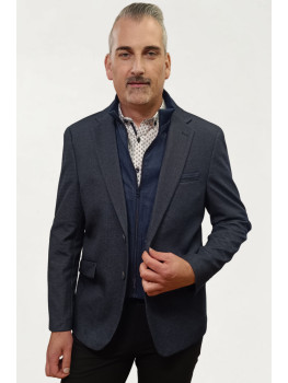 AMERICANA CODERA Y PECHERA AZUL