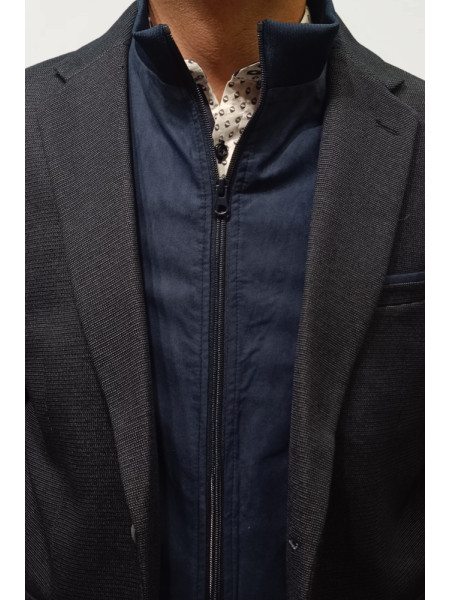 AMERICANA CODERA Y PECHERA AZUL