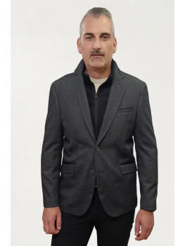 AMERICANA CODERA Y PECHERA GRIS