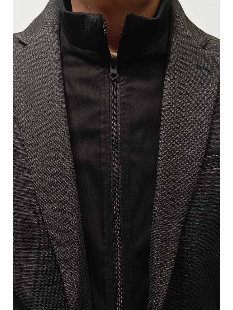 AMERICANA CODERA Y PECHERA GRIS