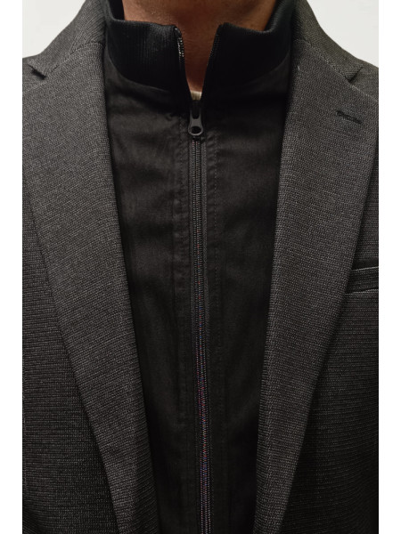 AMERICANA CODERA Y PECHERA GRIS