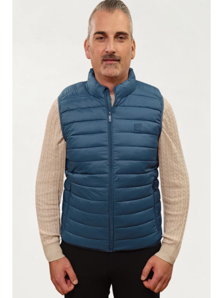 CHALECO ULTRALIGHT COBALTO