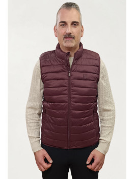 CHALECO ULTRALIGHT BURDEOS