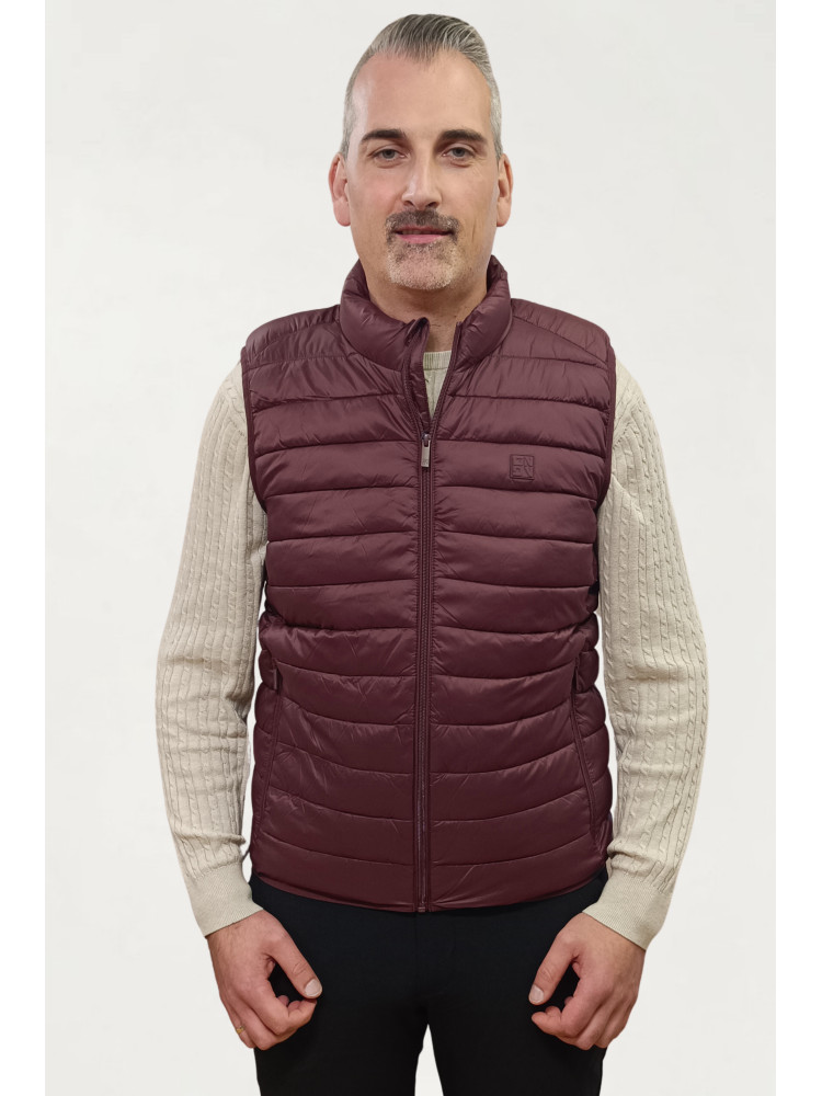 CHALECO ULTRALIGHT BURDEOS