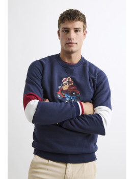 SUDADERA MR WILLIOT AL VOLANTE