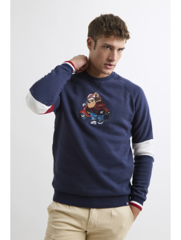 SUDADERA MR WILLIOT AL VOLANTE 2