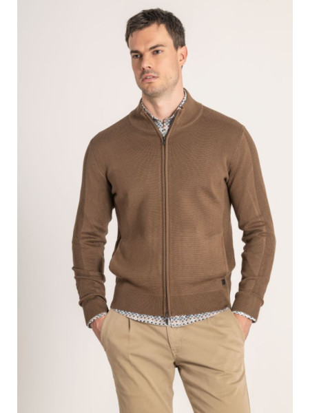 CHAQUETA PUNTO CAMEL