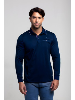 POLO REVERMILE MARINO