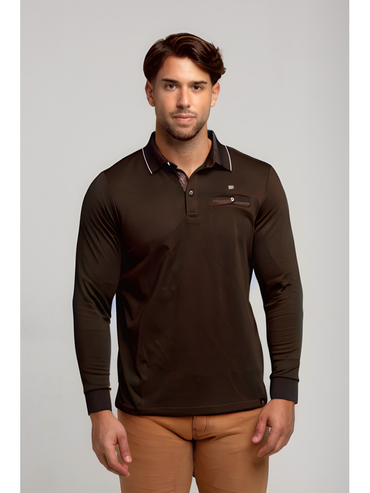 POLO REVERMILE MARRÓN
