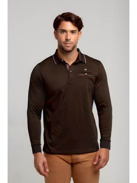 POLO REVERMILE MARRÓN