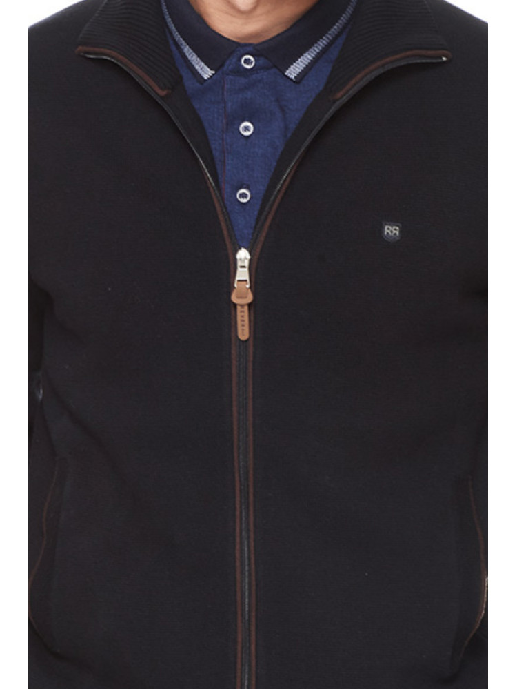 CHAQUETA PUNTO LILLO MARINO