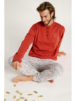 PIJAMA DOMINO 2