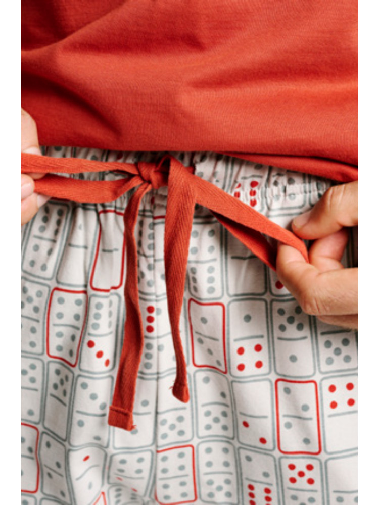 PIJAMA DOMINO