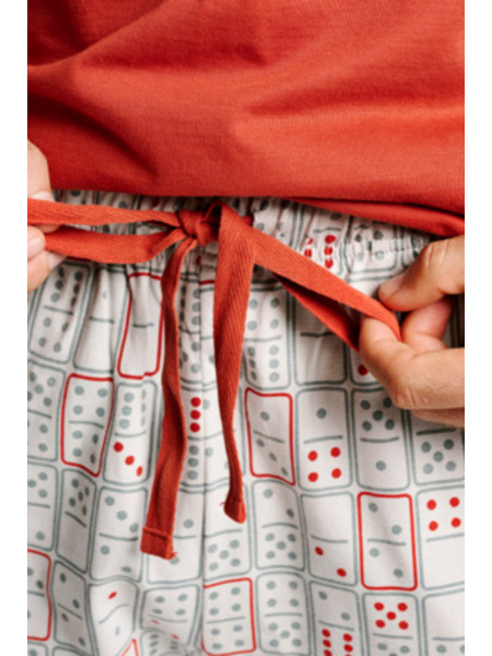 PIJAMA DOMINO