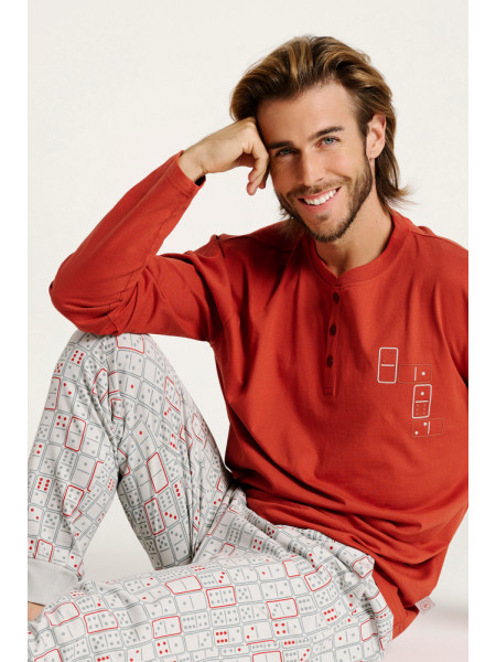 PIJAMA DOMINO