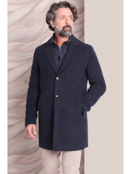 ABRIGO MARINO CON PECHERA