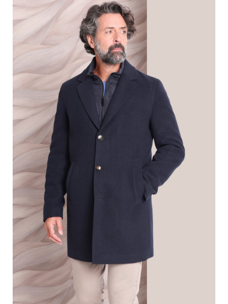 ABRIGO MARINO CON PECHERA