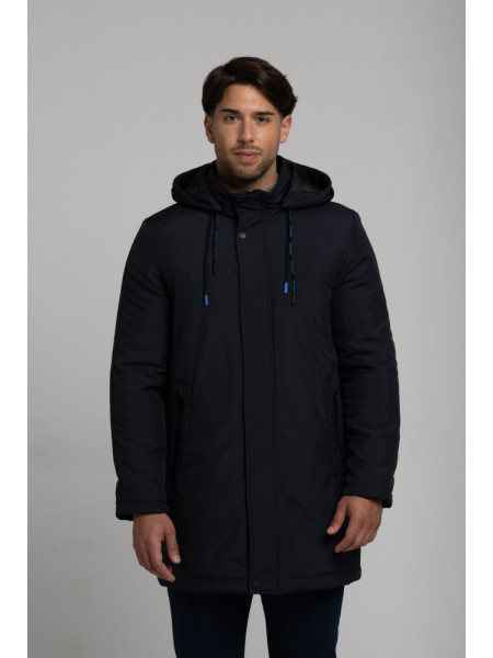 PARKA PINOT AZUL MARINO