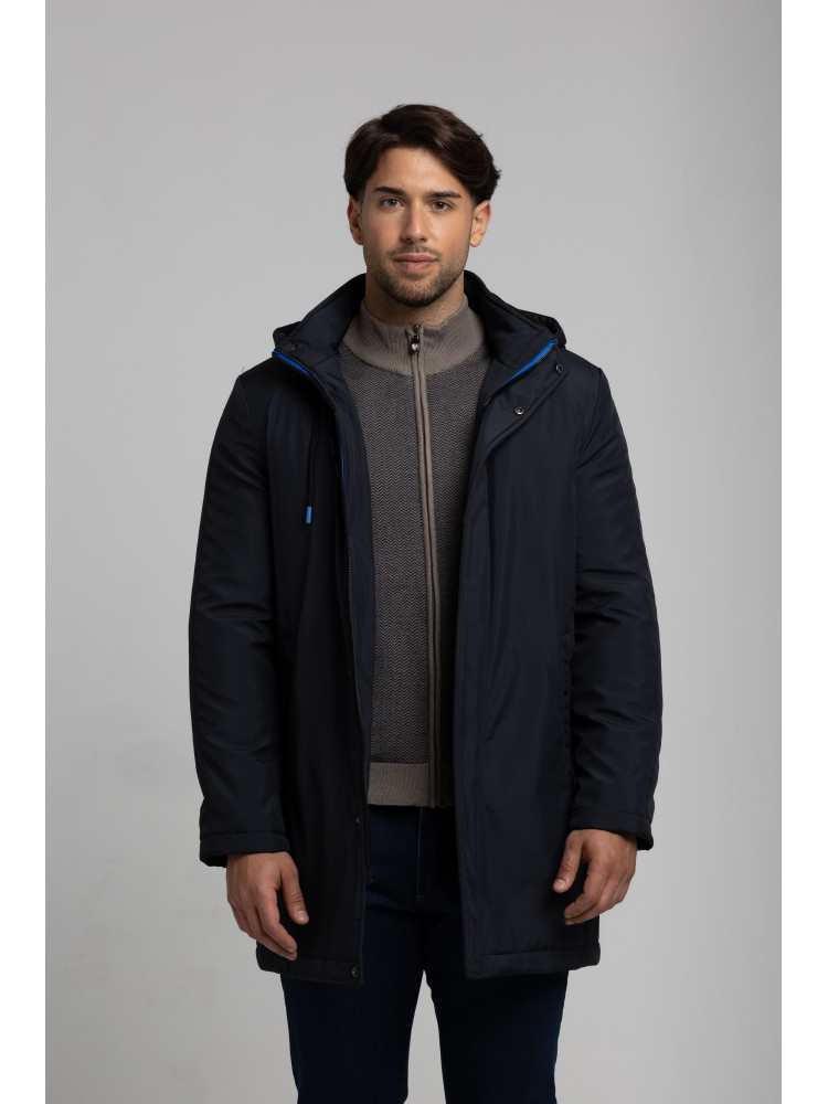 PARKA PINOT AZUL MARINO