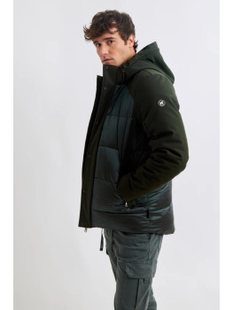 CAZADORA TECNICA VERDE WILLIOT