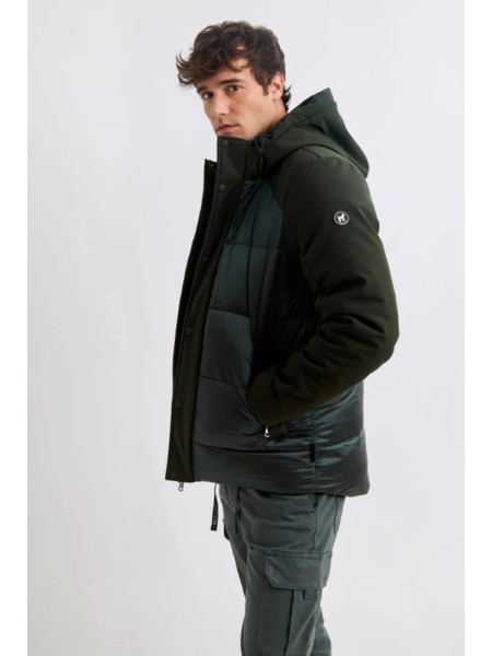 CAZADORA TECNICA VERDE WILLIOT