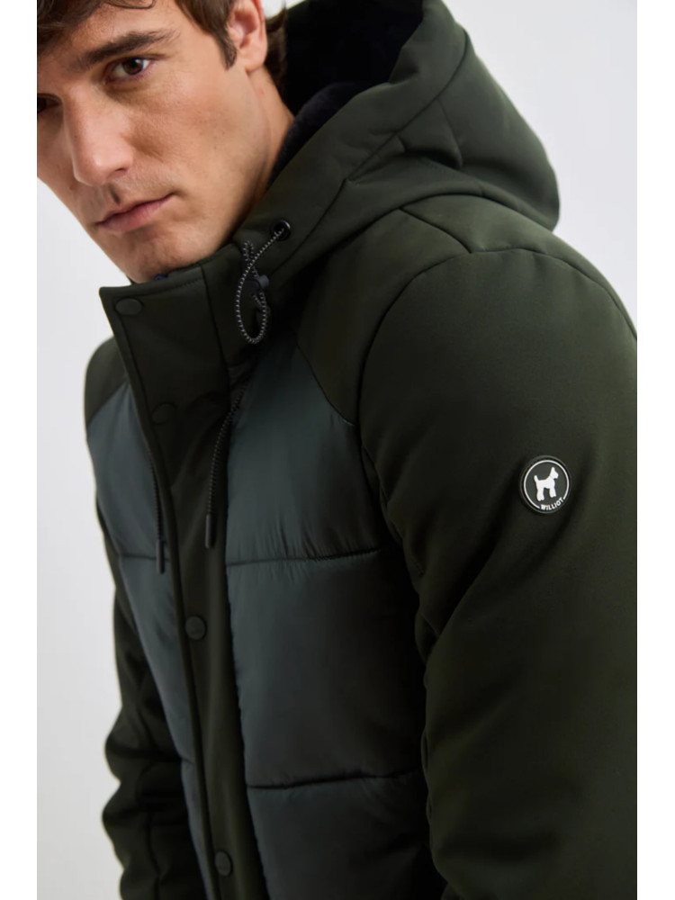 CAZADORA TECNICA VERDE WILLIOT