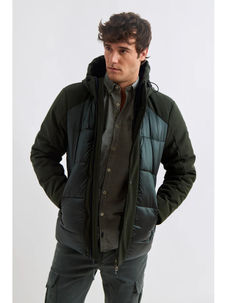 CAZADORA TECNICA VERDE WILLIOT