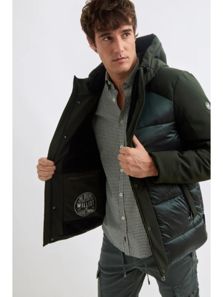 CAZADORA TECNICA VERDE WILLIOT