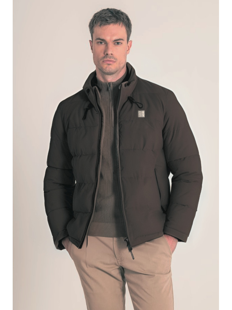 PARKA MARRON GENDIVE
