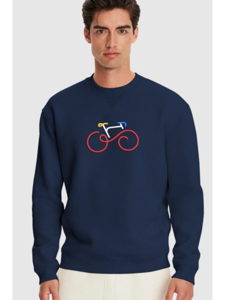 SUDADERA TAPEBIKE MARINO