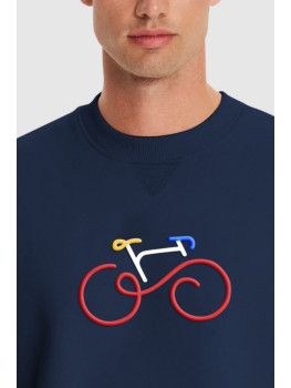 SUDADERA TAPEBIKE MARINO 2